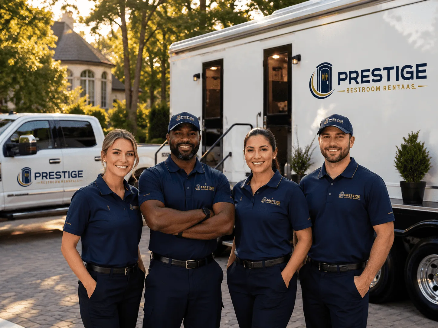 Trusted Luxury Portable Restrooms company in Prescott, AR